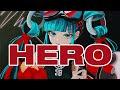 hatsune miku hero english subs ayase