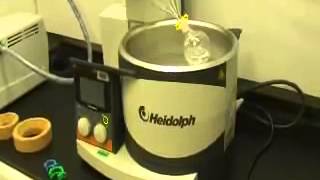 Operation of Heidolph Rotary Evaporator