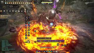 326공 전승 위자드 귄트 연습. 깝치다 죽음ㅠ //Black Desert Succ Wizard AP326 Quint Hill