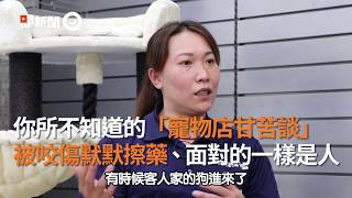 你所不知道的「寵物店甘苦談」被咬傷默默擦藥、面對的一樣是人｜寵物