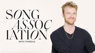 Finneas Sings Justin Bieber, Billie Eilish and Rihanna in a Game of Song Association | ELLE