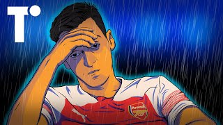 How Mesut Ozil fell out of love with Arsenal