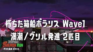 【野良カンストするためのサーモンラン解説】ポラリス/満潮グリル2　ハイドラはメインとボムでコジャケ処理しよう！