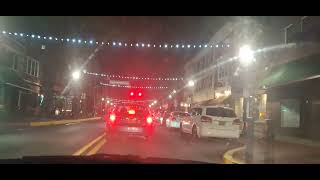 Downtown Dover Delaware Loockerman Street On a weekend night #nightlife