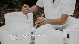 Tibetan Meditation Music - Crystal Singing Bowl Meditation - Zen Relaxation Reiki Healing Music