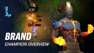 Brand Champion Overview | Gameplay - League of Legends: Wild Rift