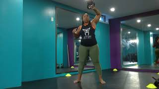 Kettlebell High Pull