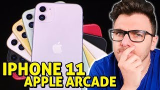 Apple dévoile l'iPhone 11 et se lance dans le jeu vidéo !