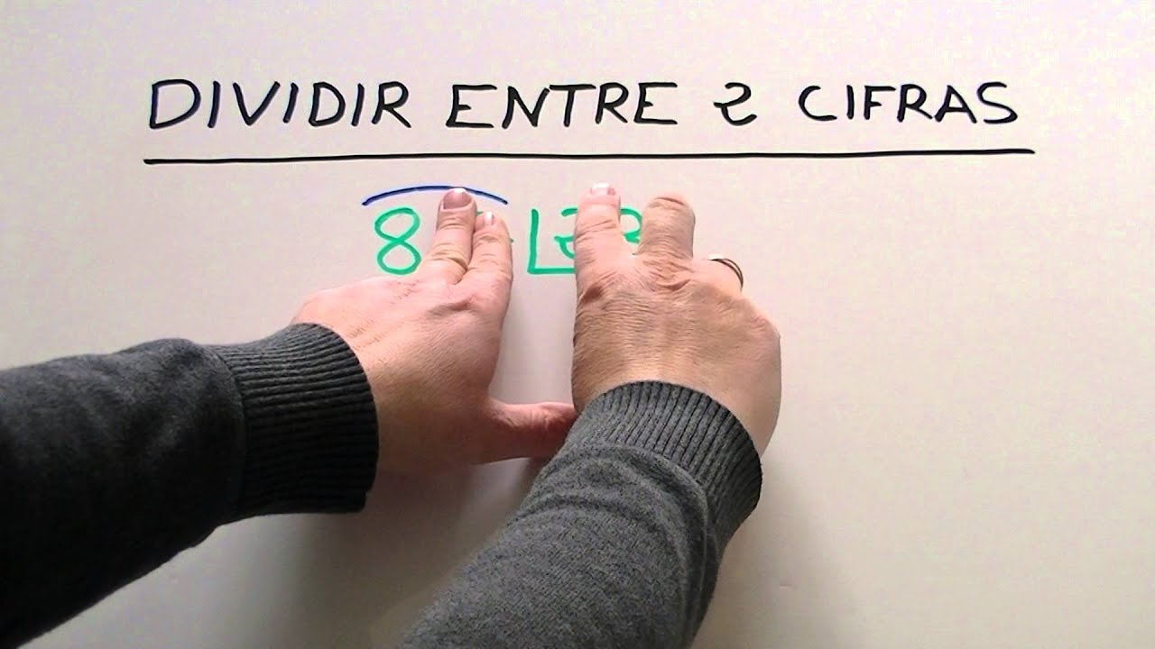 Dividir Entre 2 Dígitos Youtube