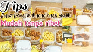 BIKIN INI AJA UNTUK BEKAL MUDIK🧡TIPS MUDAH \u0026 CEPAT NO RIBET🧡DAILY VLOG IBU RUMAH TANGGAtips