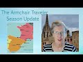 Armchair Traveler 2024-25 Series Itinerary