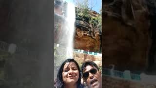 Huligemman Kolla waterfall, Pattadakal, Badami