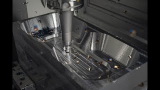 Satisfying high feed mold roughing with hypnotic chip flow | Seco Tools