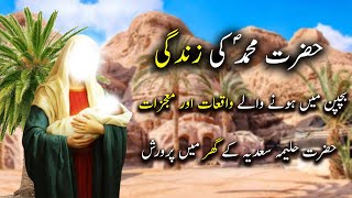 Hazrat Muhammad saw Ki Zindagi | Life Of Prophet Muhammad Saw | Seerat Un Nabi | Islamic LifeCycle