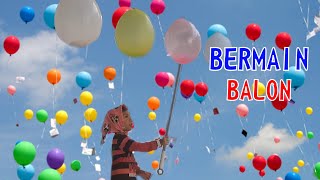 Belajar warna dengan bermain balon learn color with balloon Nursery Rhymes song Finger