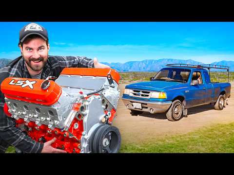 We Put a 50,000 Engine in our 500 Ranger