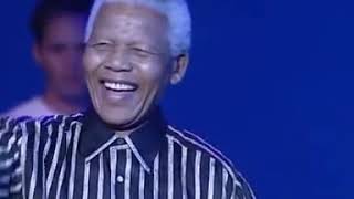 Johnny Clegg & Nelson Mandela with friends  LIVE