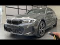 New BMW 3 Series Touring M Sport FACELIFT 2023 (320e xDrive) | Visual Review, Exterior & Interior