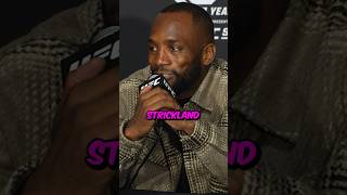 🙏 LEON EDWARDS SHOWS LOVE TO SEAN STRICKLAND FOR DEFENDING HIM AGAINST COLBY COVINGTON