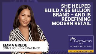 She partnered with Kim Kardashian to build SKIMS into a $5B brand — and now she's reinventing retail