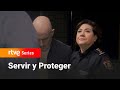 Servir y Proteger: Miralles interrogates Germán about the assault #Capítulo1237 | RTVE Series