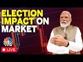 Election Results 2024 LIVE | Share Market Live Updates | Market Upset With Early Trends | N18ER