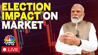 Election Results 2024 LIVE | Share Market Live Updates | Market Upset With Early Trends | N18ER
