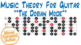 Music Theory for Guitar - Major Scale Modes (Dorian)