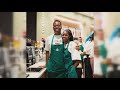 LeBron James Family Foundation and Starbucks host dedication for Community Store in Akron