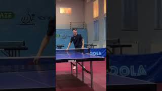 Talentest Table Tennis shot in Azerbaijan