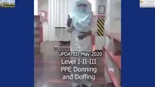 Donning and Doffing for Personal Protective Equipment (PPE). UPDATED -MAY 2020