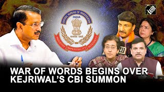 BJP, AAP lock horns over Delhi CM Arvind Kejriwal’s CBI summon in excise policy case