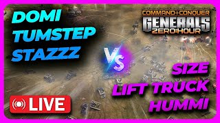 LIVE | 3v3 Mega Challenge $210 | DoMi, Tumstep, StaZzz vs SiZe, Lift, HuMMi