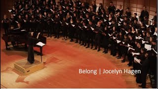 Belong by Jocelyn Hagen | UBC Choral Union