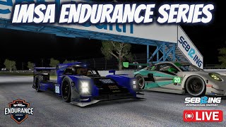 iRacing IMSA Endurance series. SEBRING time! 2.4HR