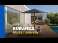 Coolaroo Kuranda market outdoor umbrella