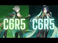 C6R5 Alhaitham x C6R5 Xianyun | 5.2 Spiral Abyss