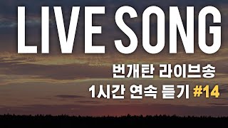 [Live Song Playlist] 번개탄 라이브송 1시간 연속듣기 #14 #찬양 #CCM