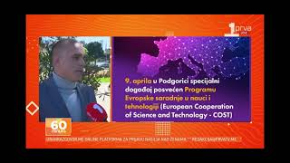 Prof. dr Stevo Popovic - Ukljucenje u emisiju \