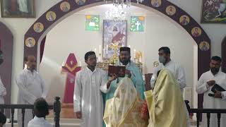 Malankara(Indian) Orthodox Syrian Church:BAPTISM CEREMONY -  Fr. SINU JACOB,SGIOC,Adelaide 2022