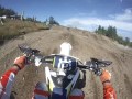 2017 tc250 first ride on a track