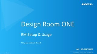 5 Design Room ONE RM Setup And Usage - 2019.07.01