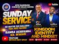 31 May.Sunday service.Nomatter e challenge u r facing.Ramba uchifamba naMwari Evangelist T Muparinga