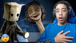 LITTLE NIGHTMARES 2|👨‍🏫المعلمة الشريرة