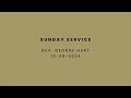 Sunday Service | 10-27-2024