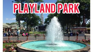 Playland Amusement Park in Rye, NY Amazing Rides | So many rides and such pleasure Play-land  part 1