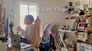 Daily Life Vlog: Fermented Foods | Nutrient-Dense Soup Recipe | Homemaking | Knitting \u0026 Crochet