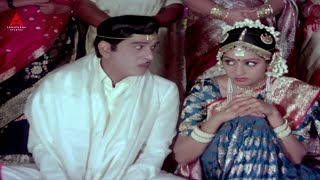 ANR,Sridevi Marriage Scene || Sree Ranga Neethulu Movie || ANR,Sridevi