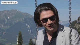 Gautier Capuçon - Verbier Festival 2013 - Interview