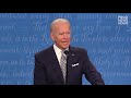 biden vs. trump the first 2020 presidential debate